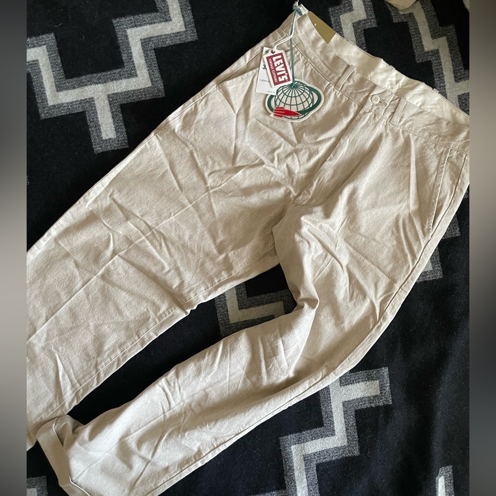 Levis Vintage Rocket City  Pants 2019 Collection NWT Mens 33/32
